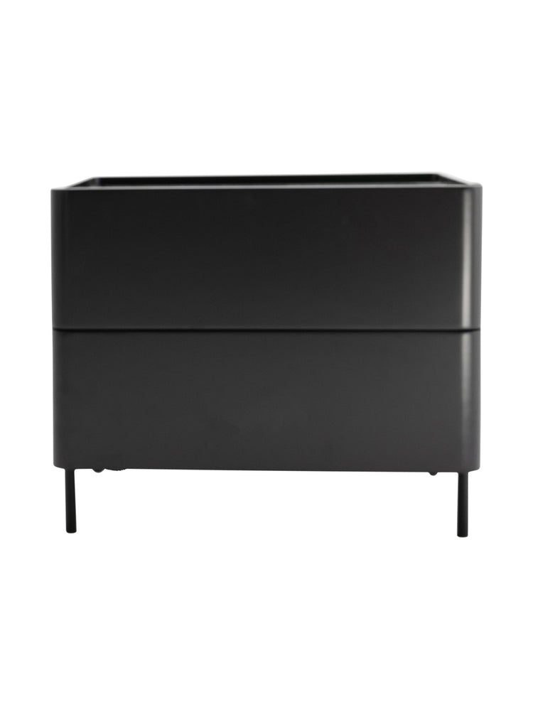 Nebula Nightstand Lrg in Ether