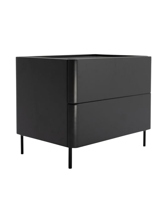 Nebula Nightstand Lrg in Ether