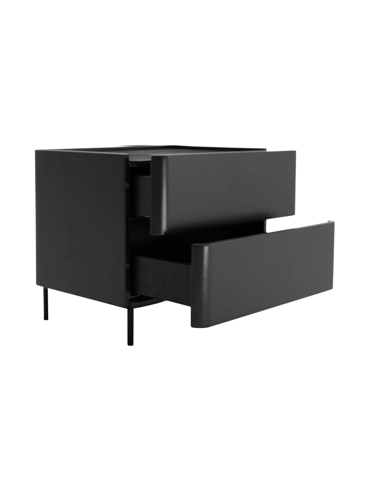 Nebula Nightstand Lrg in Ether