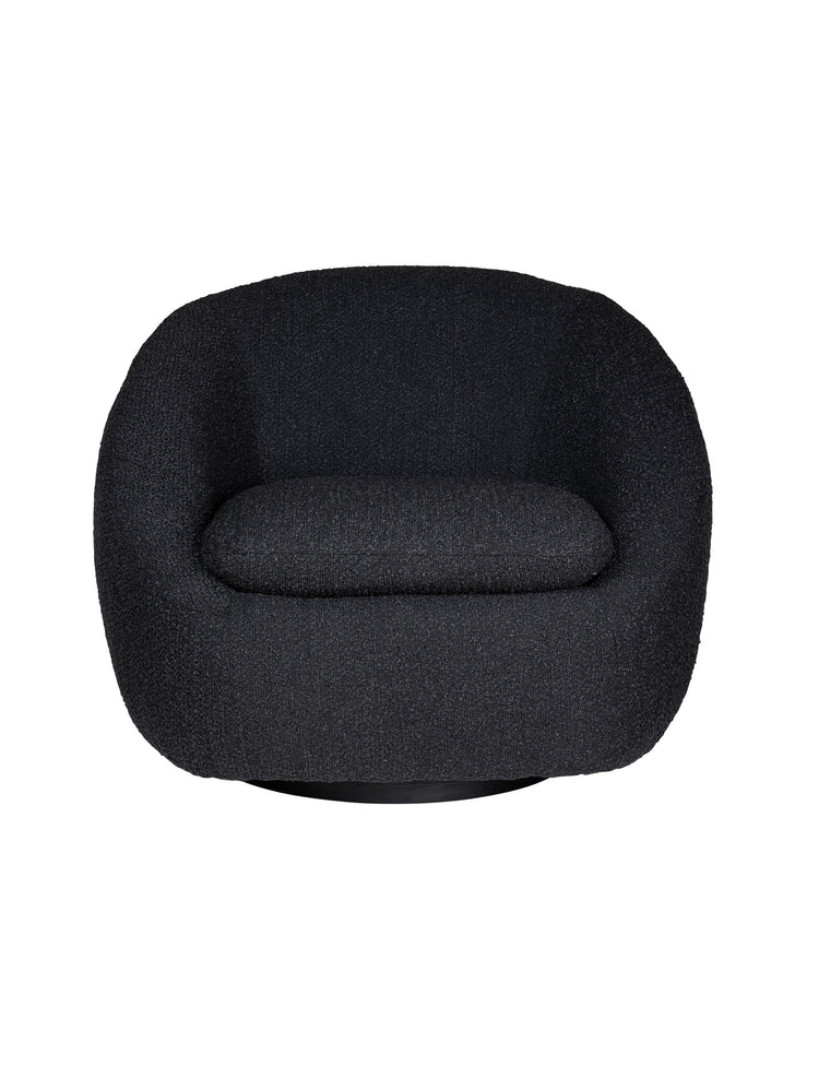 Obsession Swivel Chair in Picasso Granite