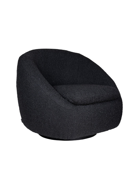 Obsession Swivel Chair in Picasso Granite