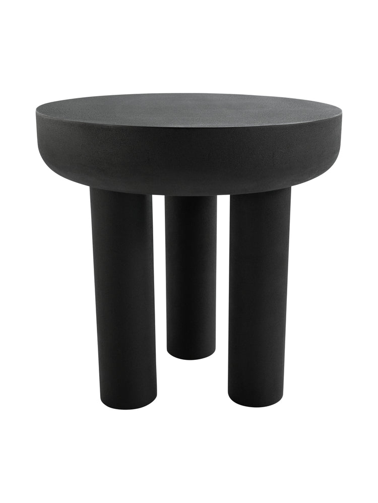 Opulent Side Table in Midnight