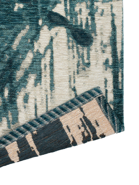 Paintbrush Rug in Emerald