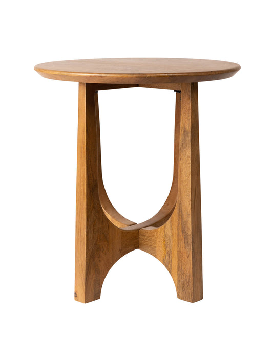 Pinnacle Side Table in Nutmeg