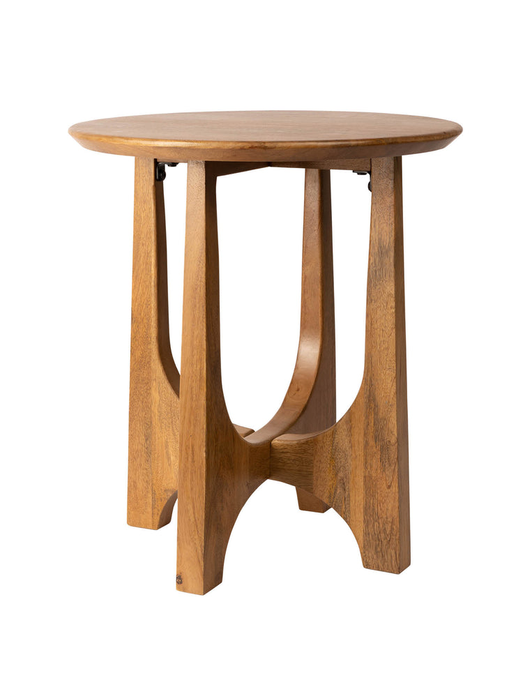 Pinnacle Side Table in Nutmeg