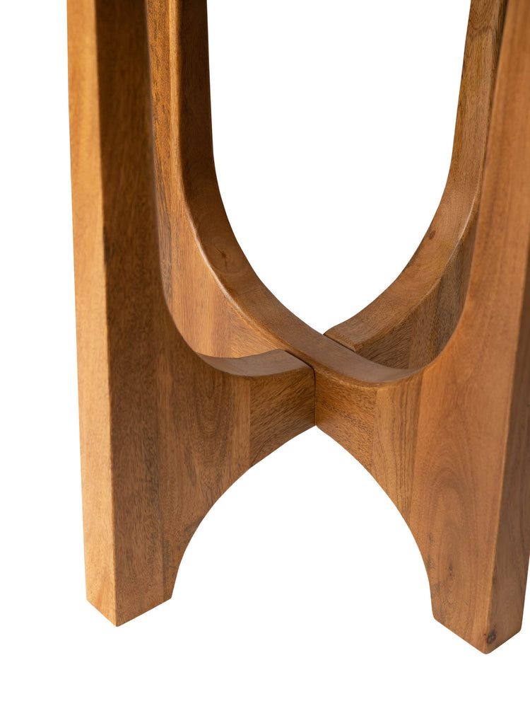 Pinnacle Side Table in Nutmeg