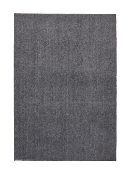 Plush Rug in Anthracite