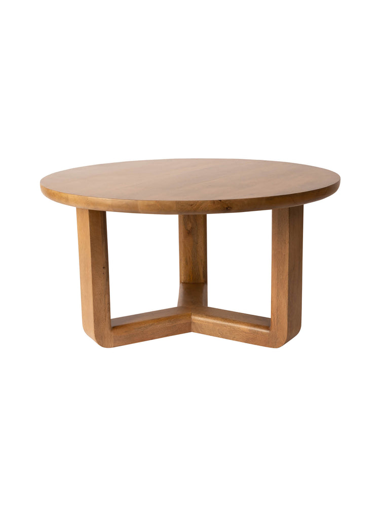 Portico Coffee Table in Nutmeg