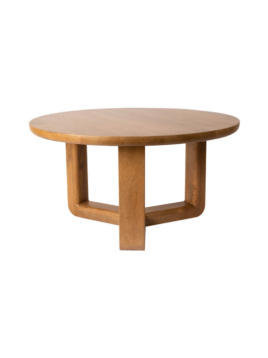 Portico Coffee Table in Nutmeg