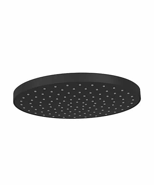 Kohler Rainduet Round 254mm Rainhead Matt Black