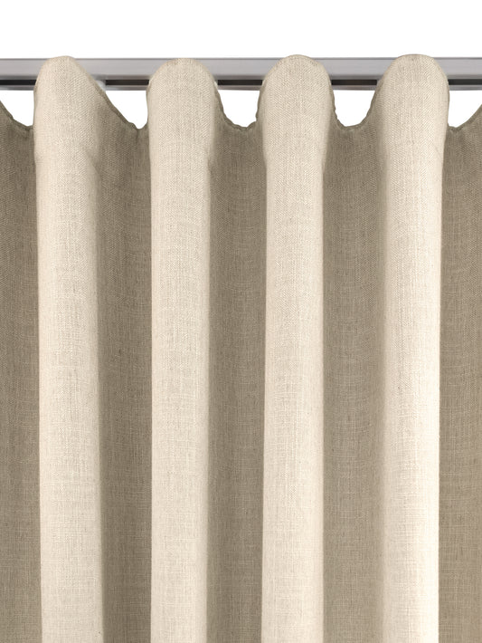 Ready-Made Sorrento Lined Curtain in Sand