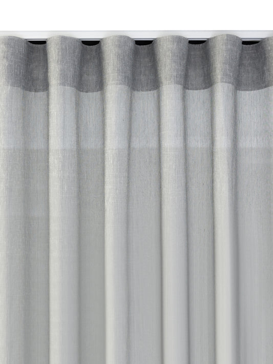 St. Tropez Unlined Ready-Made Curtain in Cloud