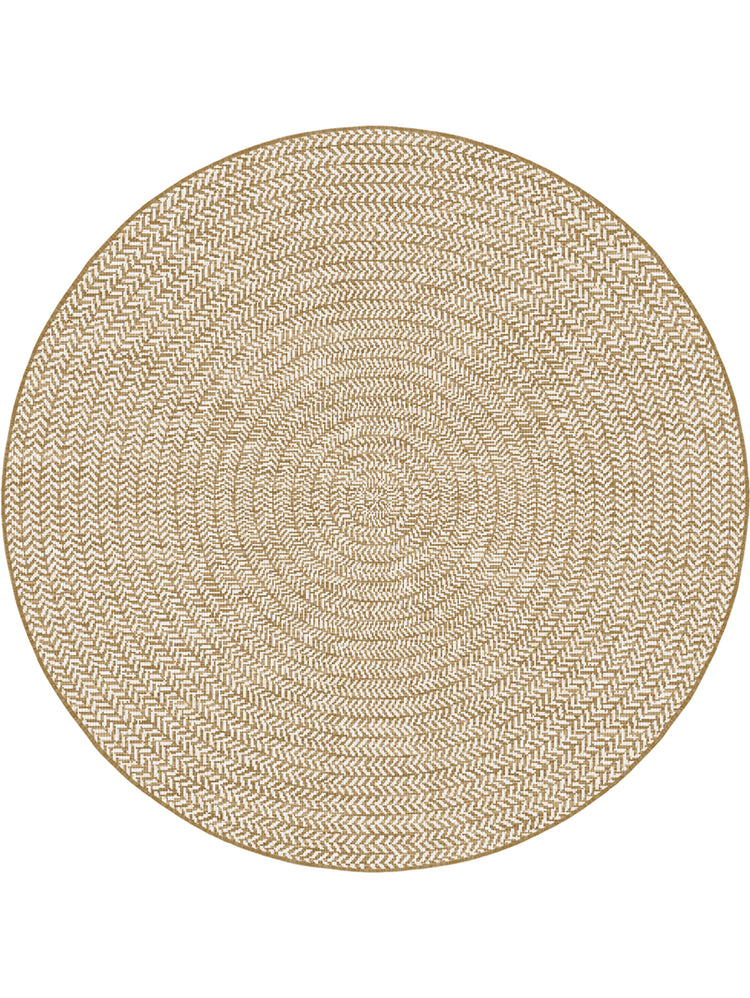 Radius Outdoor Rug in Dune Medium