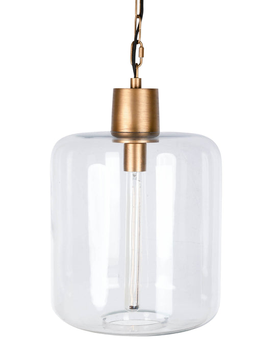 Repute Stout Pendant in Clear