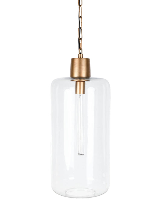 Repute Tall Pendant in Clear