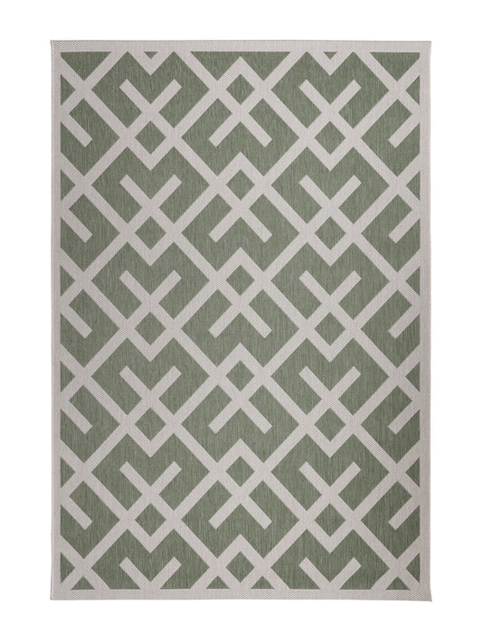 Roadblox Outdoor Rug in Palmtops