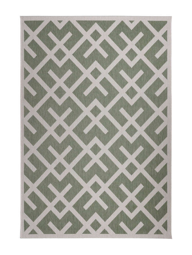 Roadblox Outdoor Rug in Palmtops