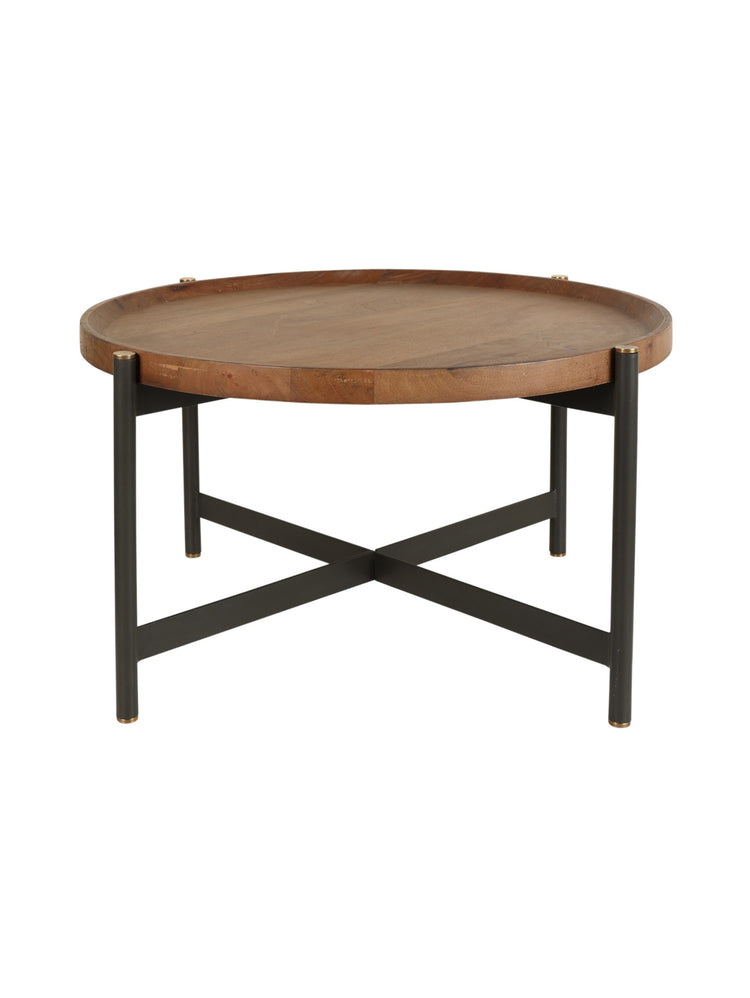 Roundhouse Side Table Set in Nutmeg