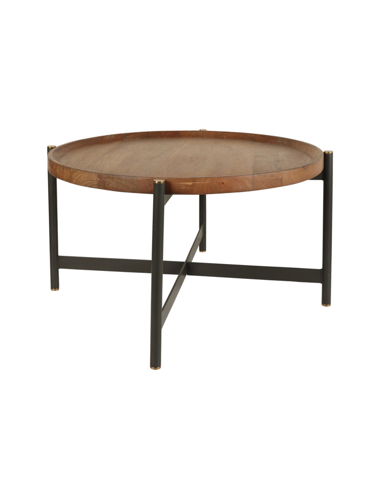 Roundhouse Side Table Set in Nutmeg