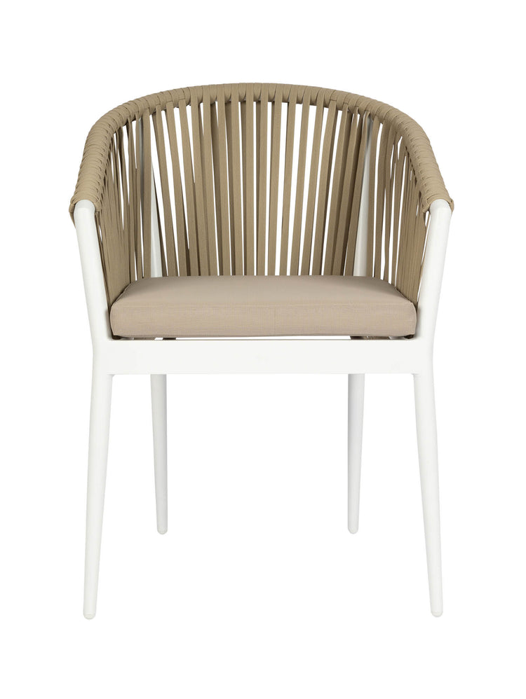 Sabi Dining Chair in Alabaster