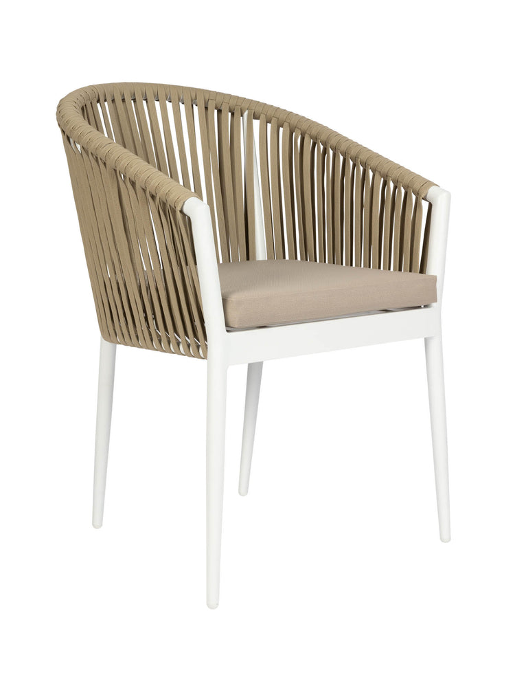 Sabi Dining Chair in Alabaster