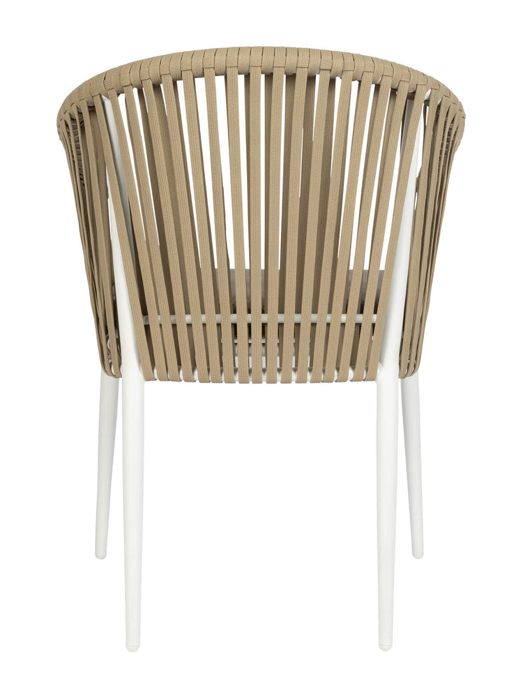 Sabi Dining Chair in Alabaster