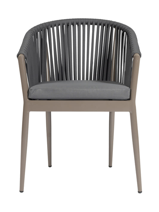 Sabi Dining Chair in Quartz