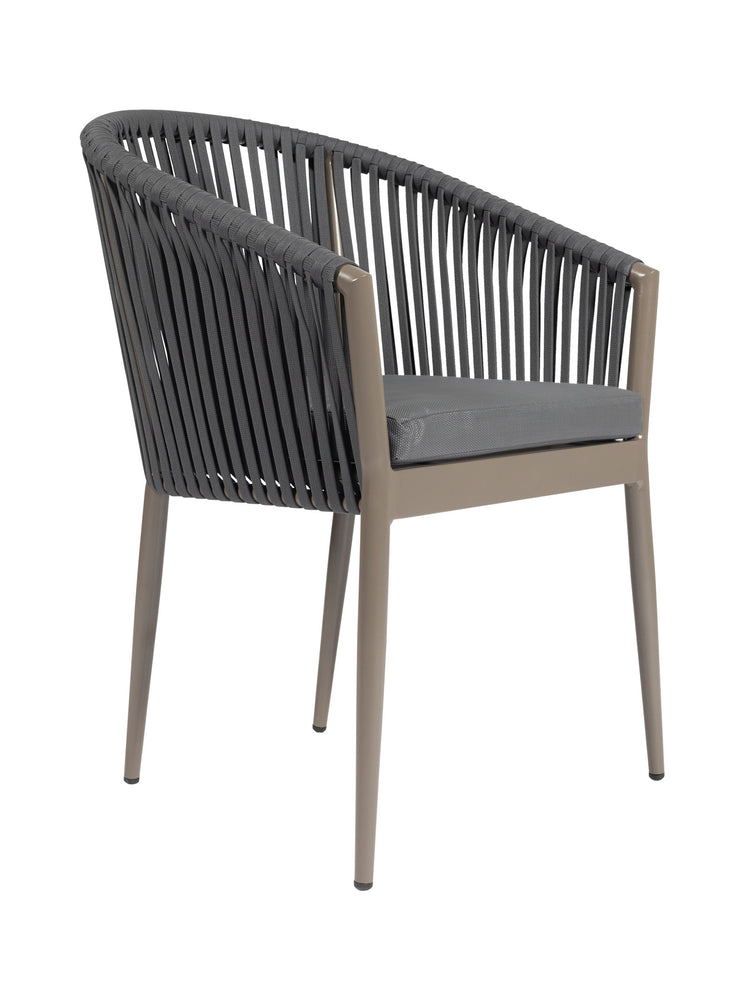 Sabi Dining Chair in Quartz