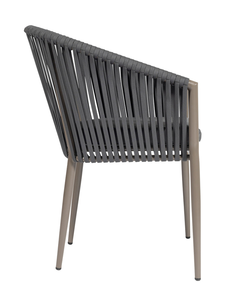 Sabi Dining Chair in Quartz