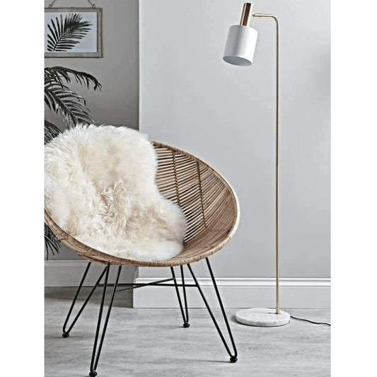 Eli - Floor Lamp - White