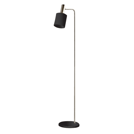 Eli - Floor Lamp - Black