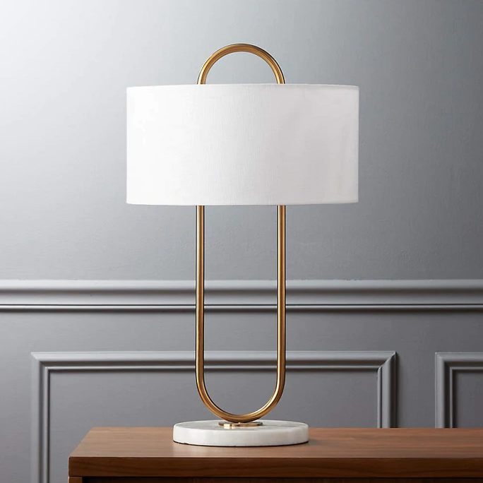 Faye - Table Lamp - Gold