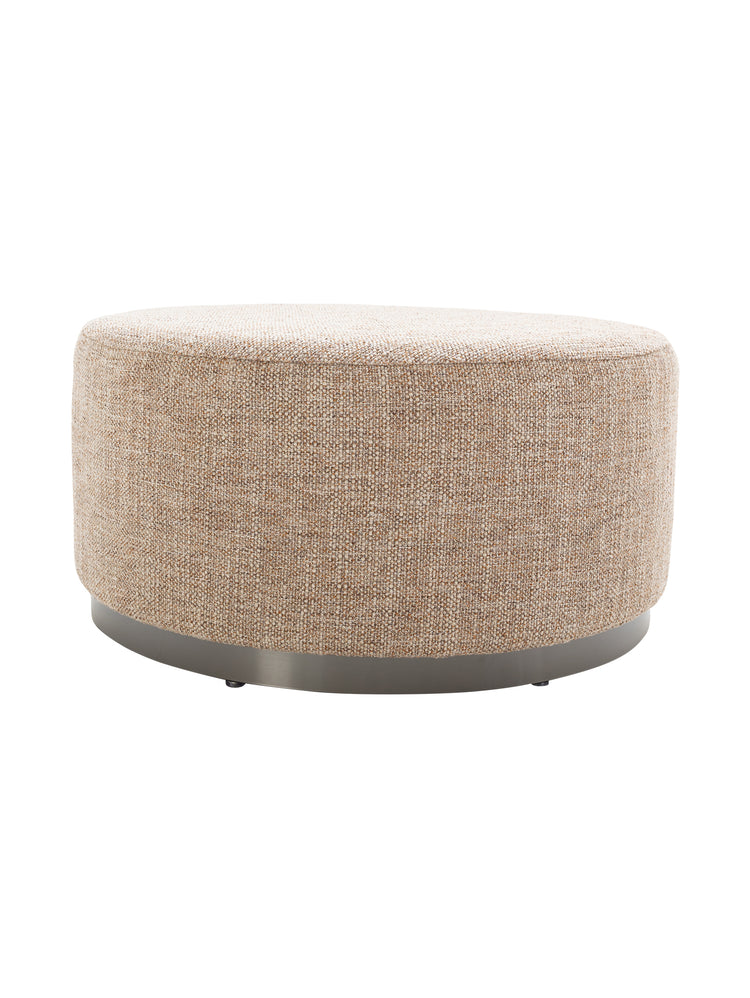 Solace Ottoman in Ghent Nutmeg LRG