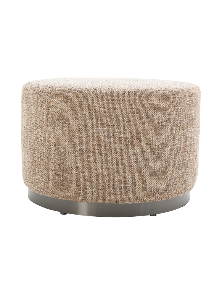 Solace Ottoman in Ghent Nutmeg MED