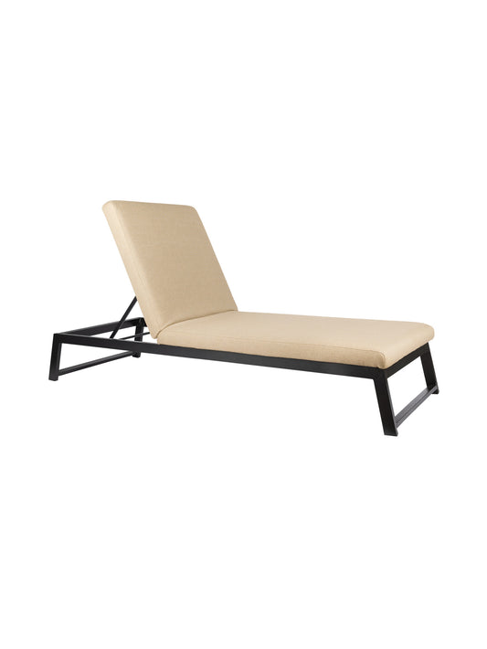 Tangier Outdoor Lounger in Driftwood