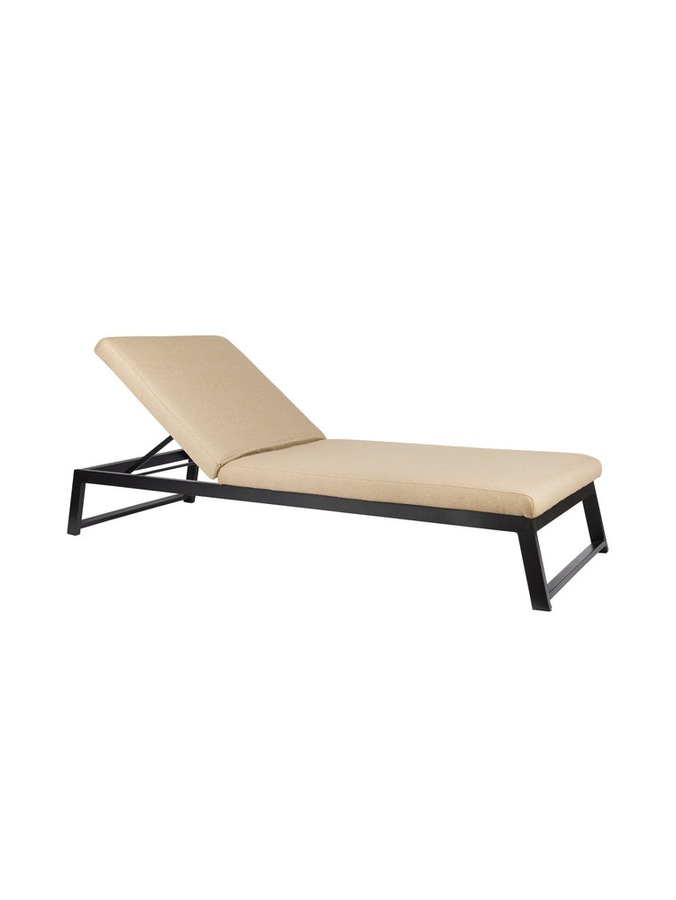 Tangier Outdoor Lounger in Driftwood