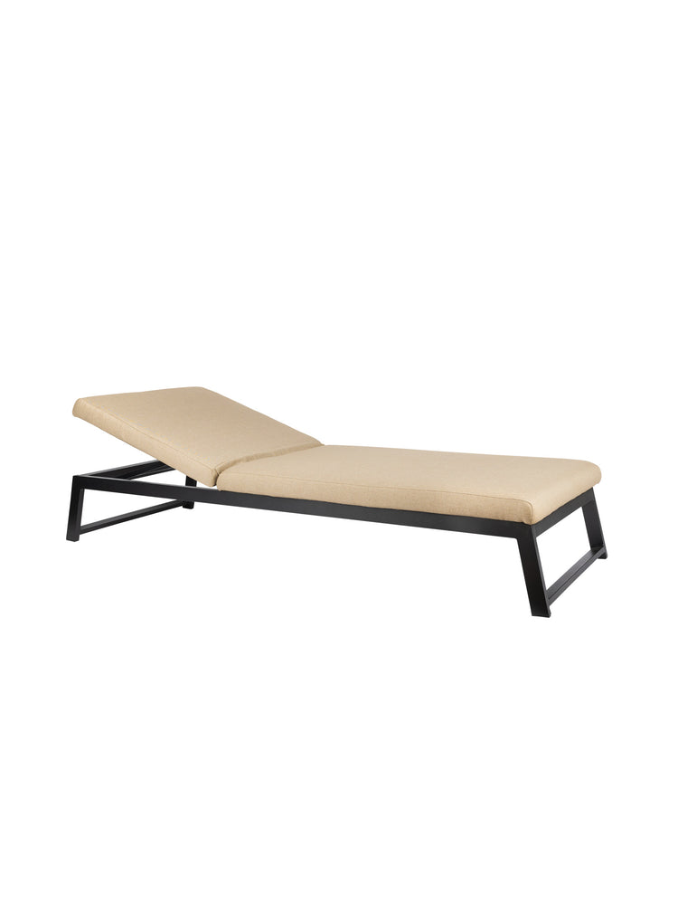 Tangier Outdoor Lounger in Driftwood