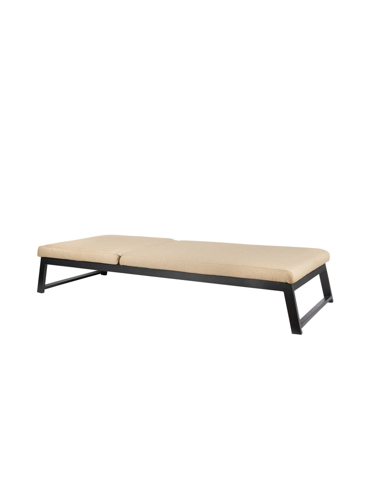 Tangier Outdoor Lounger in Driftwood