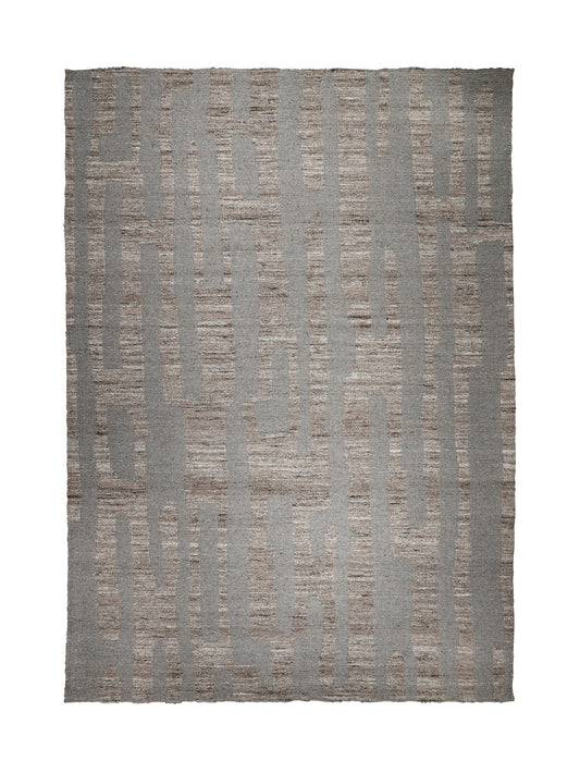 Emerge Rug in Silver Mist