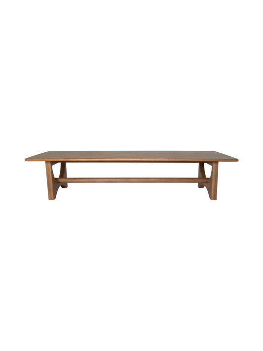 Tubular Coffee Table in Nutmeg