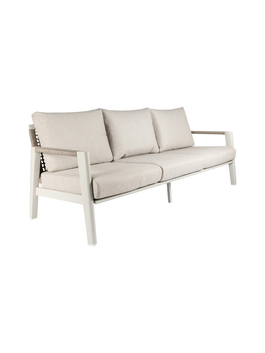 Vista Outdoor Sofa Set in Sandstone