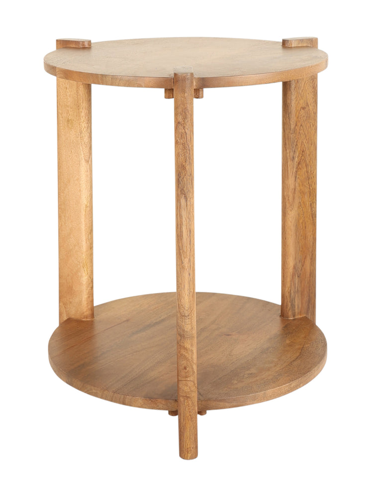 Vow Side Table in Nutmeg