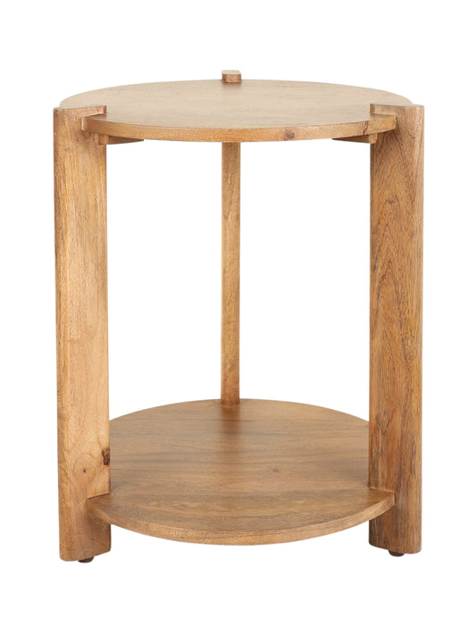 Vow Side Table in Nutmeg