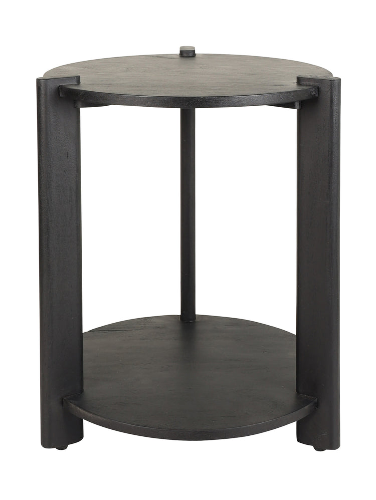 Vow Side Table in Onyx