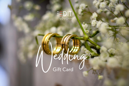 Wedding Gift Card