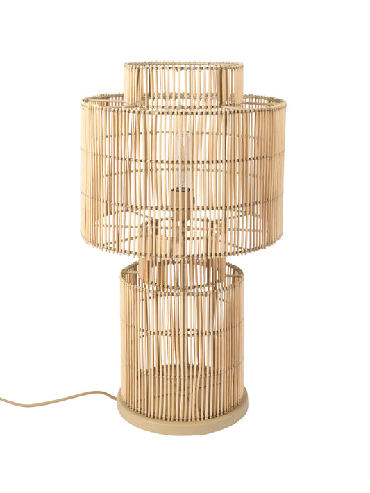 Zanzibar Table Lamp in Natural