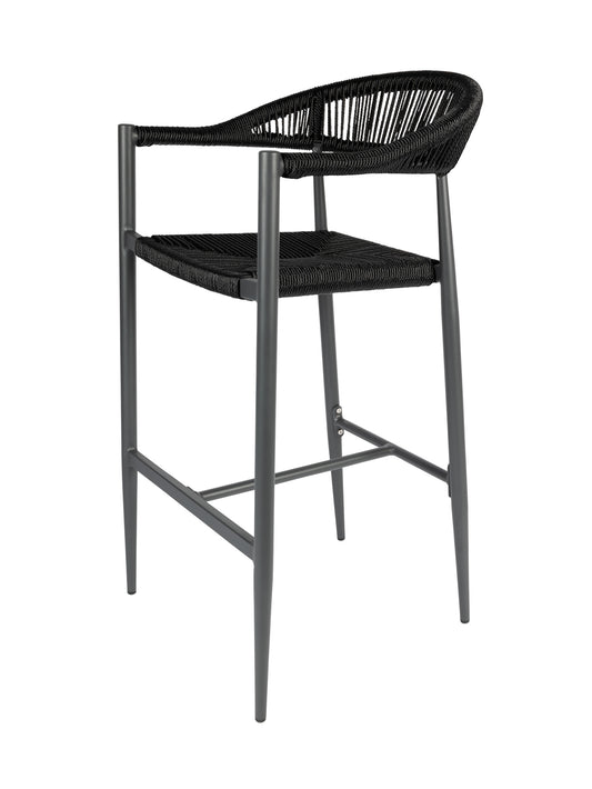 Zion Outdoor Bar Chair in Night Sky