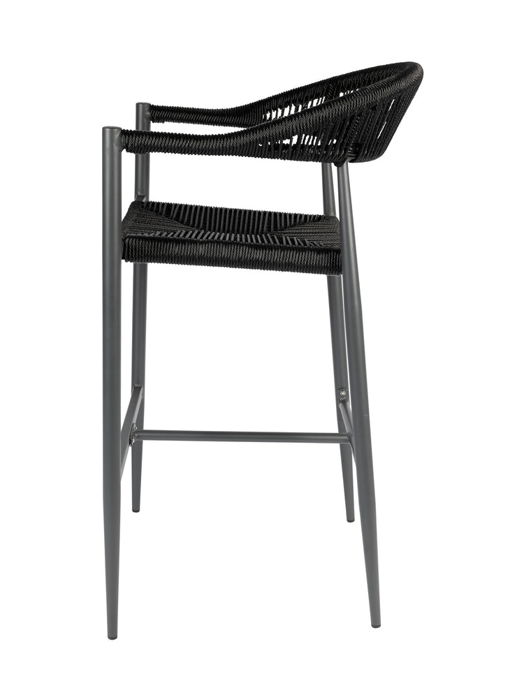 Zion Outdoor Bar Chair in Night Sky