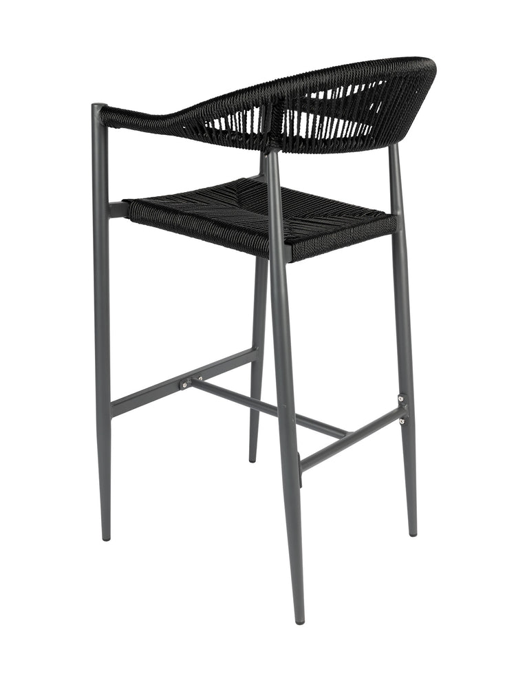 Zion Outdoor Bar Chair in Night Sky