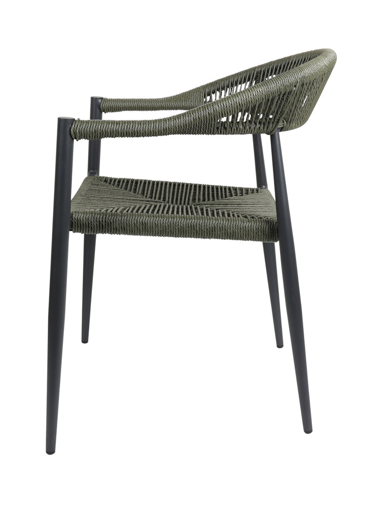 Zion Stackable Chair in Treetop